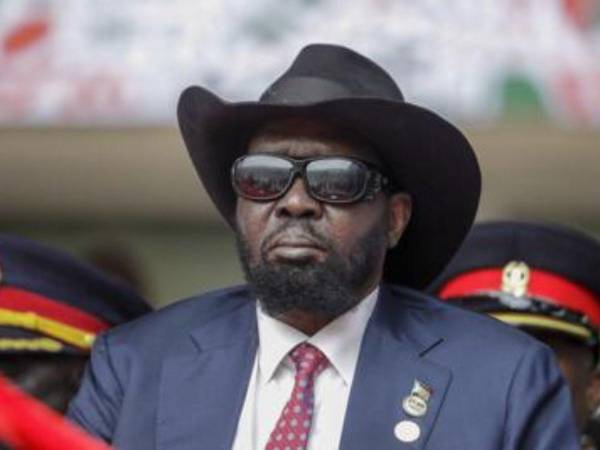 El presidente de Sudán del Sur, Salva Kiir, en una imagen de archivo de 2011.