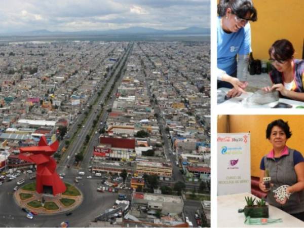 La ciudad de Netzahualcóyotl es una de las urbes que hacen de México la ciudad más grande del mundo.