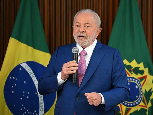 El presidente de Brasil, Luiz Inacio Lula da Silva.