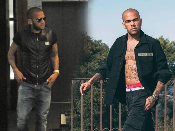 Dani Alves deberá pagar un millón de euros para salir de la cárcel luego de ser condenado por violación en España. Esta es la fortuna que generó el brasileño y el salario