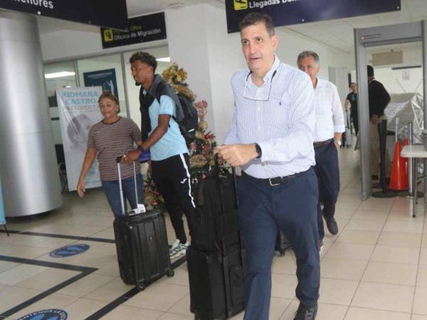 Jorge Salomón analizó lo ocurrido en México al momento de su llegada a Honduras.