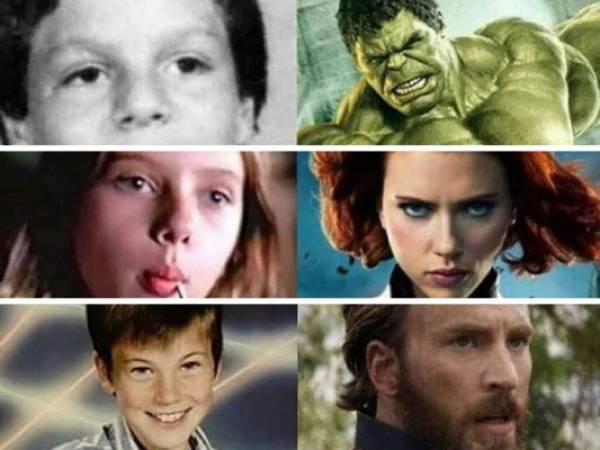 Los personajes de la famosa saga Avengers sí que han crecido y ahora son más guapos y sexis.