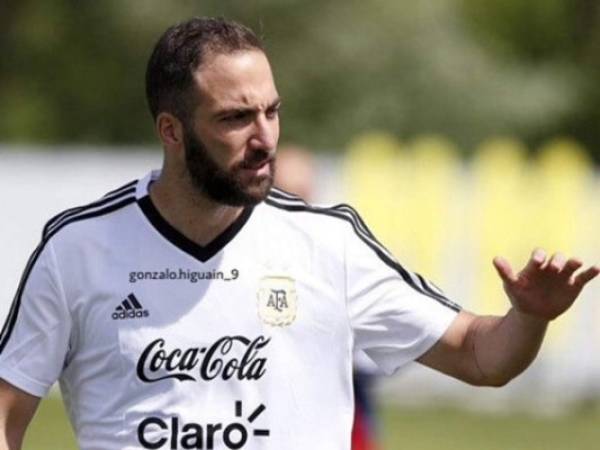 Con la camiseta argentina, Higuaín perdió tres finales: la del Mundial de Brasil-2014, la de Copa América Chile-2015 y la de Copa Centenario EEUU-2016. Foto: Instagram