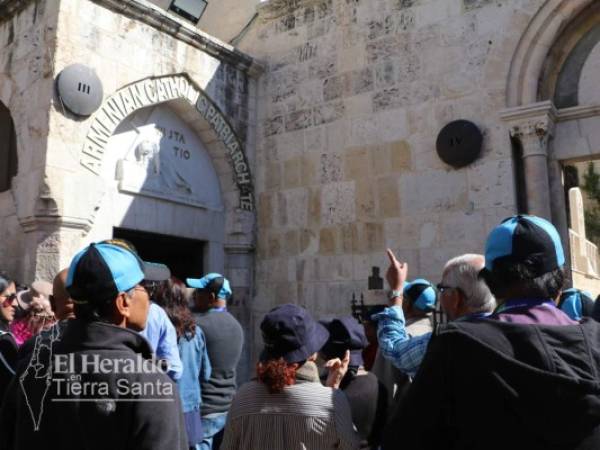 III y IV Estación con destino al Monte Calvario. Foto: EL HERALDO