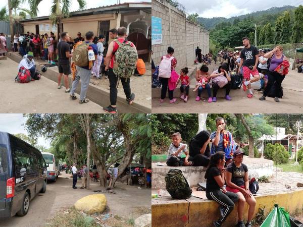 Miles de ciudadanos venezolanos, haitianos, cubanos y de otras nacionalidades pernoctan en las vías y en condiciones insalubres en las calles de Danlí y El Paraíso, en El Paraíso, al oriente de Honduras, en espera de un salvoconducto para continuar su camino hacia Estados Unidos. Pero ¿por qué algunos llevan hasta un mes en suelo catracho? La respuesta: no tienen dinero para continuar el viaje.