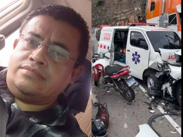 La tragedia tocó la puerta del paramédico Melvin Machado, quien perdió la vida este martes -17 de octubre- en un fatal accidente de tránsito registrado en la cuesta de La Virgen en la carretera CA-5, que dirige hacia el norte de Honduras. Familiares y amigos lamentaron su deceso a través de las redes sociales. A continuación los detalles.