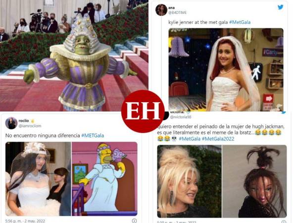 Kylie Jenner fue objeto de los más divertidos memes que dejó la alfombra roja de la Met Gala 2022. Esta es una recopilación de los mejores.