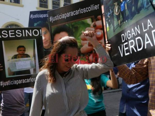 Los Collier-Núñez señalan también que hay personas interesadas en que el caso quede en total impunidad. (Foto: El Heraldo)