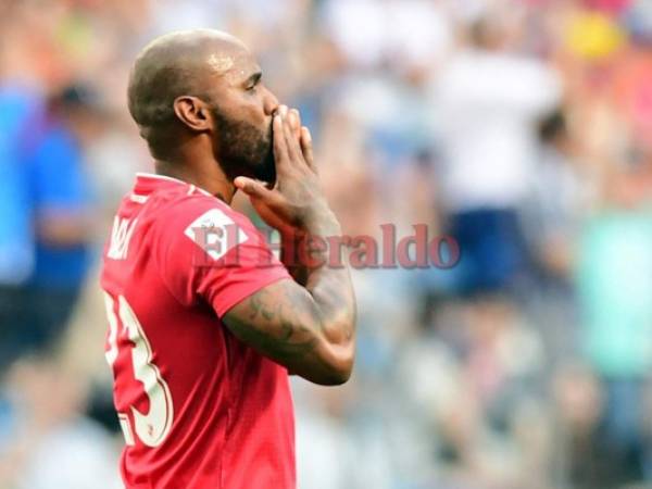 Baloy agardeció a la afición panameña por el apoyo que le brindaron al equipo canalero. Foto AFP