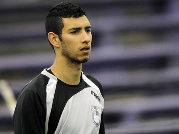 Emilio Zeballos llega del Defensor Sporting uruguayo, club en el que militó toda su vida. Foto: Tenfield (Uruguay)