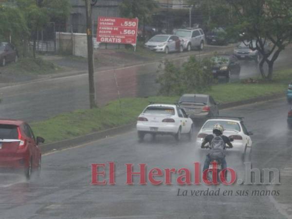 El departamento de Francisco Morazán está en alerta verde por las lluvias.