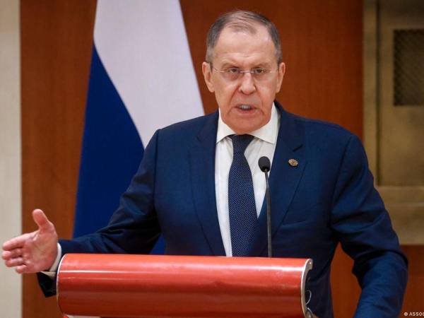 El ministro de Asuntos Exteriores de Rusia, Sergey Lavrov.