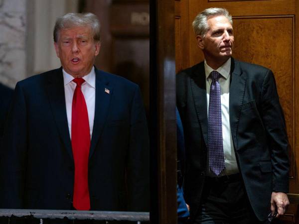 El republicano Kevin McCarthy se convirtió el pasado martes en el primer presidente de la Cámara de Representantes de EEUU en ser destituido en una histórica votación. Nunca antes en la historia legislativa de Estados Unidos un líder de la Cámara Baja había sido removido del puesto a través de una moción de vacancia.