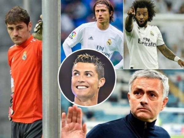 Uno a uno: desde Iker Casillas, Luka Modric, Marcelo y Cristiano Ronaldo hasta José Mourinho y su representante, ellos lideran la lista de figuras del Real Madrid que han tenido que acudir a juicio para rendir cuentas por no haber declarado todos sus ingresos a Hacienda. (Fotos: Agencias AP/AFP)