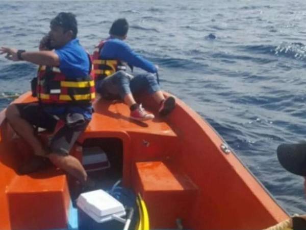 Las autoridades realizaron una larga búsqueda desde primera hora de este jueves aprovechando una brecha de buen tiempo en la zona litoral atlántica.