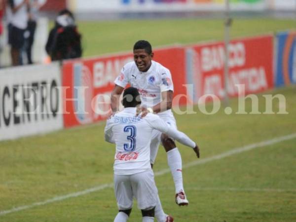 Alajuela descarta interés en fichar a Carlo Costly (Foto: David Romero / Deportes El Heraldo / El Heraldo Honduras / Noticias de Honduras)