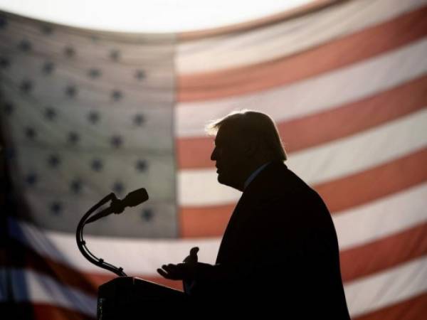 Donald Trump, presidente de los Estados Unidos de América. Foto: Agencia AFP.