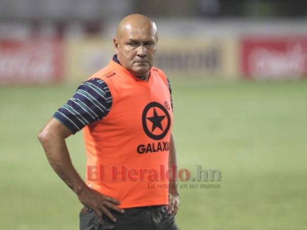 Wilmer Cruz, entrenador del Juticalpa, reconoce que la zona baja está complicada en las últimas fechas del campeonato. Foto: El Heraldo