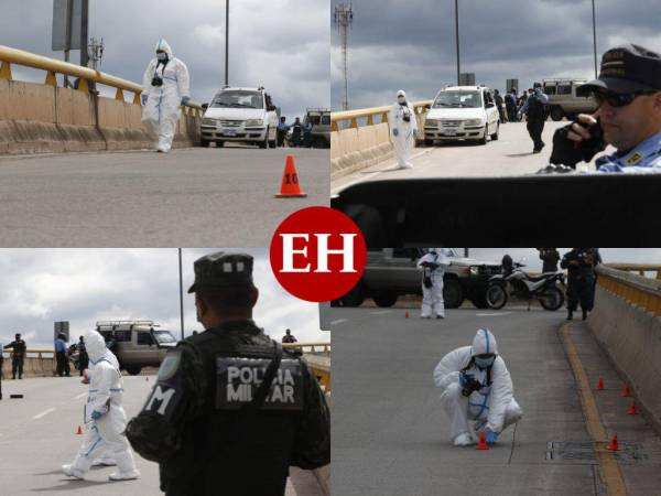 Un hombre fallecido y una mujer herida fue el saldo que dejó un atentado que se registró el mediodía de este jueves en la capital hondureña. Aquí los detalles del brutal hecho.