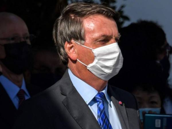 Bolsonaro respondió a esas críticas en un discurso pronunciado durante una videoconferencia entre países que comparten el mayor bosque tropical del mundo. Foto: Agencia AFP.