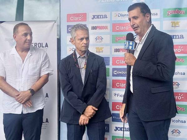 El directivo también deseó que el retorno del entrenador colombiano sea el inicio del éxito que no se ha asomado en los últimos años a la selección de Honduras.