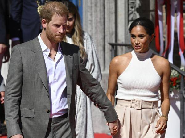 Meghan y Harry cancelaron un evento previsto para este jueves.