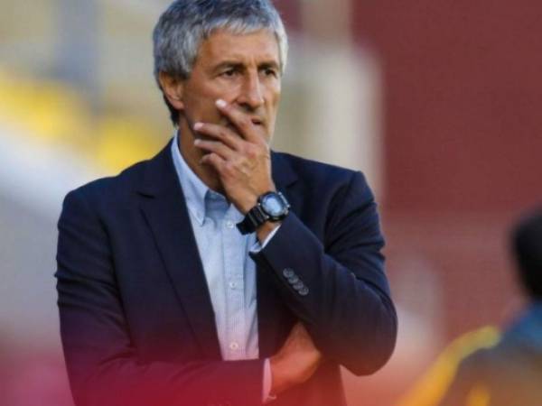 Quique Setién, de 61 años de edad, es el nuevo técnico del Barcelona.