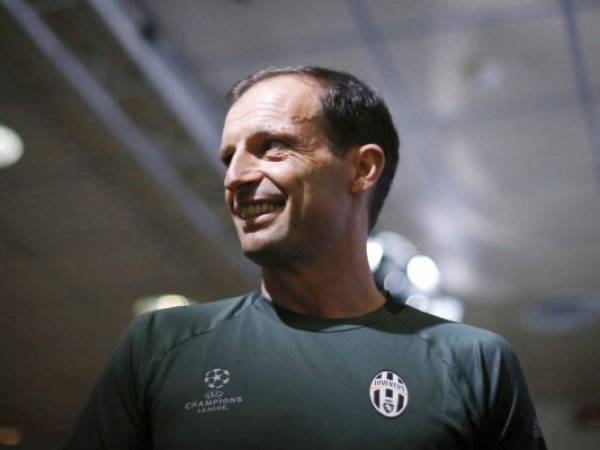 Massimiliano Allegri no ve a la Juventus como favorito en la Champions League (Foto: Agencia AFP)