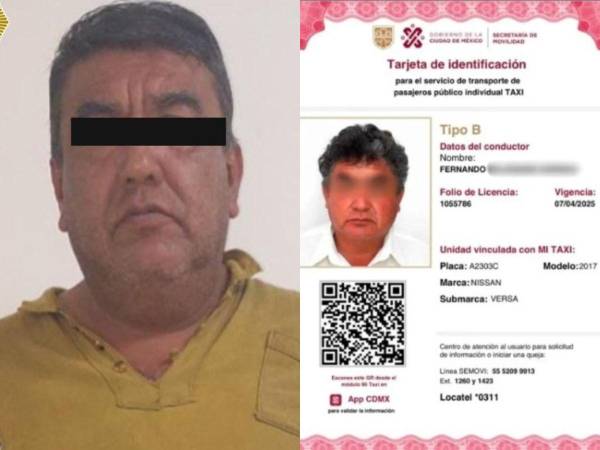 Fernando ‘N’, el presunto conductor del taxi del que se lanzó Lidia Gabriela, fue capturado la mañana del sábado, pero hasta hace unas horas se logró confirmar que no era él quien conducía la unidad cuando ocurrió el femicidio. A continuación los detalles de este caso que tiene bajo la lupa a la Fiscalía de México.