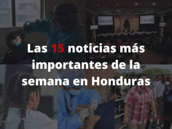 Honduras registró esta semana el primer caso de hongo negro en un paciente recuperado de covid-19 mientras se espera el arribo de más vacunas para inmunizar a la población en nuevas jornadas de vacunación. Asimismo continúa en el centro de debate de la agenda nacional todo lo sucedido con las polémicas ZEDES.