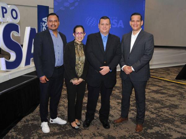 Grupo OPSA realiza con éxito su tercera edición del Go Talks este 1 de noviembre en el Hotel Honduras Maya de Tegucigalpa.