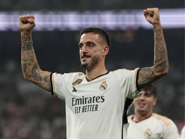 Joselu logró afianzar el sufrido triunfo del Real Madrid ante un conjunto canario que supo aguantar el resultado por varios minutos.