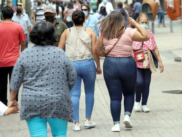 Según la Organización Mundial de la Salud, de las 735 mil personas con obesidad en Honduras, al menos el 52% son mujeres.