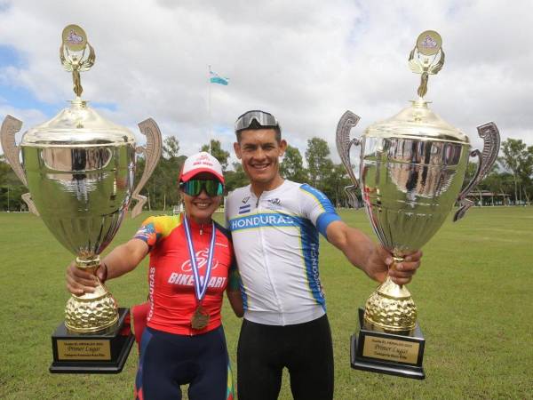 Fredd Matute y Gissel Andino fueron los ganadores de la categoría Élite masculino y Élite femenino, respectivamente.