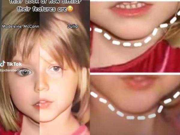 La misteriosa desaparición de Madeleine McCann volvió a ser removida 16 años después. Recientemente, una joven polaca aseguró que ella podría ser la menor a a la que se le perdió el rastro mientras dormía en un apartamento en Portugal, por lo que abrió una cuenta de Instagram para dar todos los detalles de su sospecha y solicitó una prueba de ADN a sus supuestos padres. Pero ¿cuáles son las pruebas que ha presentado para afirmar su teoría? Aquí todos los detalles.