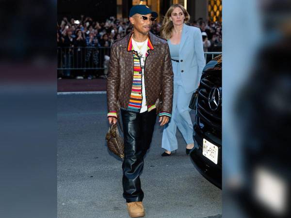 El desfile masculino pre-fall 2024 llega bajo la visión artística de Pharrell Williams, director creativo masculino de Louis Vuitton.