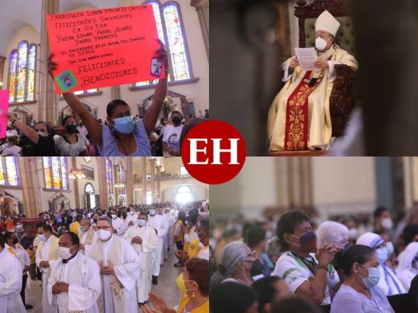 La Misa Crismal, la última que presidió el cardenal Óscar Andrés Rodríguez se realizó este jueves con normalidad tras dos años bajo la pandemia del coronavirus que también había afectado a las actividades religiosas. Rodríguez Maradiaga al cumplir 80 años (en diciembre) dejará el cargo de Arzobispo de Tegucigalpa.