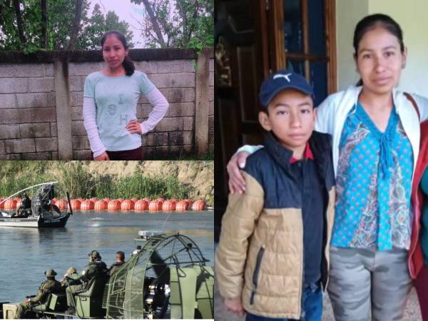 Jeferson Ramón Orellana Castro, un niño de tan solo 10 años, y su madre, María Yesenia Castro Pérez, de 26 años, perdieron la vida mientras intentaban cruzar el peligroso Río Bravo en su búsqueda del “sueño americano”. Su historia revela un desgarrador trasfondo de maltrato y violencia doméstica que sufrían