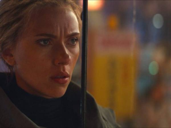 Scarlett Johansson en una escena de 'Avengers: Endgame'. (Foto: AP)