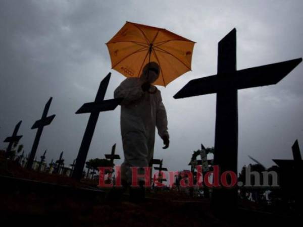 La pandemia sigue pintando un gris panorama para Honduras. Foto: EL HERALDO