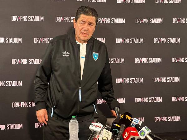 Luis Fernando Tena, DT de Guatemala, previo al amistoso con Honduras: Vuelven a ser favoritos