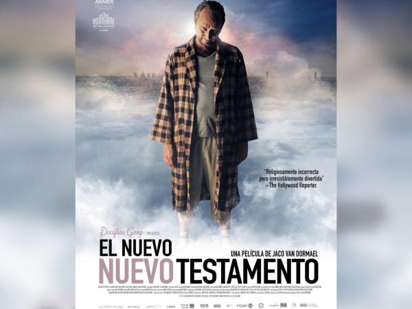 ”El nuevo testamento” se proyecta este jueves 15 de junio.