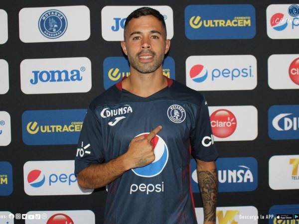 Lucas Baldunciel llega para reforzar la zona ofensiva del Ciclón Azul.