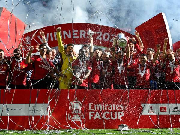 El Manchester United logra una plaza para la próxima Europa League.