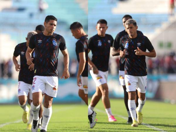 José Mario Pinto y Carlos Pineda se suman a la Selección de Honduras para enfrentar a México