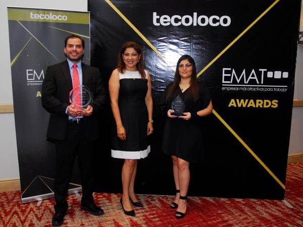 EMAT AWARDS 2023 premia a la Cervecería Hondureña por ser una empresa líder en el sector laboral hondureño.