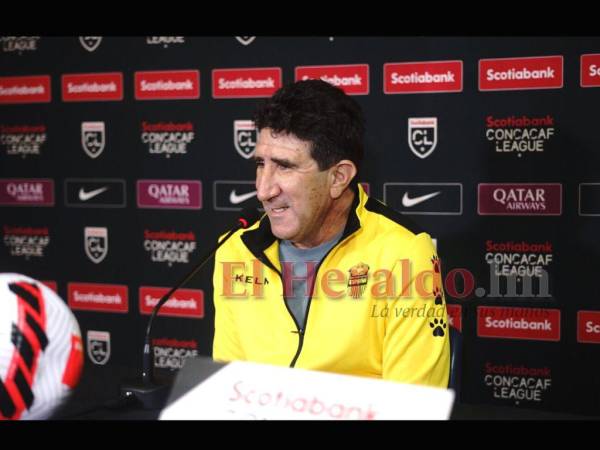 El entrenador de los aurinegros, Héctor Vargas, habló con los medios de comunicación sobre el buen estado deportivo anímico con el que llega el equipo para enfrentar a la Liga Deportiva Alajuelense.