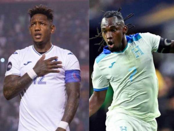 Romell Quioto y Alberth Elis han sido los dos últimos capitanes de la selección.