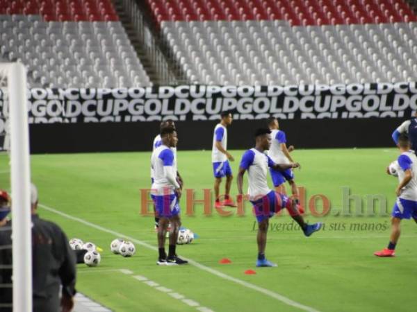 La H enfrentará a México este sábado en el estadio State Farm de Phoenix, Arizona. Fotos: EL HERALDO.