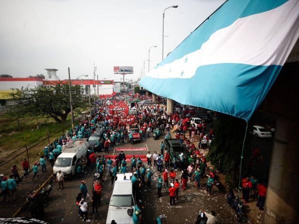 La marcha de este 1 de mayo partirá desde el barrio La Granja de la capital.